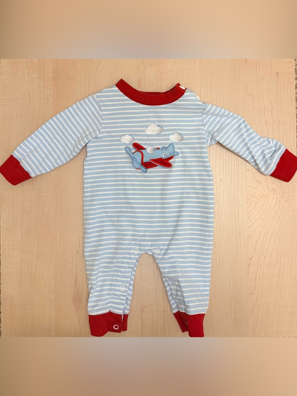 Ishtex Airplane One-Piece Romper